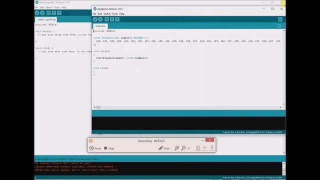 Play MP3 audio on your Arduino: No SD card required. смотреть онлайн