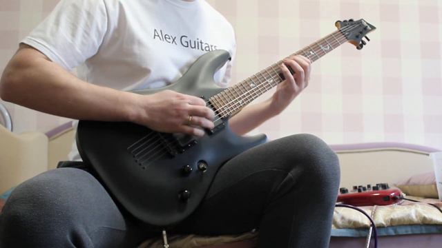 Schecter Damien 6 EMG Обзор и продажа смотреть онлайн