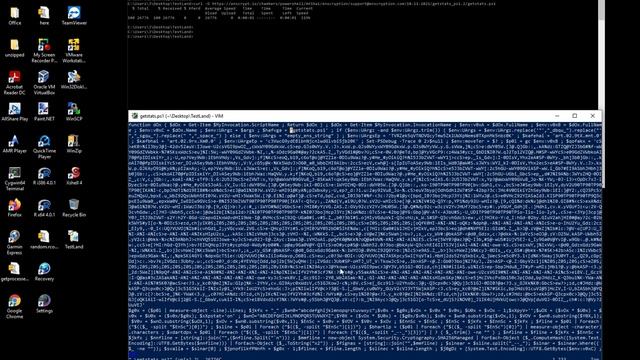 Powershell Obfuscator - Online Powershell Obfuscation (.ps1 scripts) - Obfuscate Powershell Code смотреть онлайн