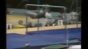 МЕРТВАЯ ПЕТЛЯ  Елены Мухиной запрещенный элемент  спортивной гимнастики