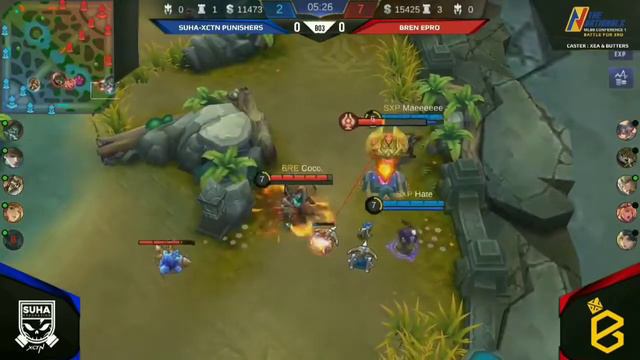 SHUHA XCNT VS BREN ESPORTS GRAND FINAL GAME 1 THE NATIONAL #thenationals #mobilelegendsbangbang смотреть онлайн