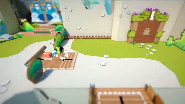 Pile Up! Box by Box gameplay on Nintendo Switch. смотреть онлайн