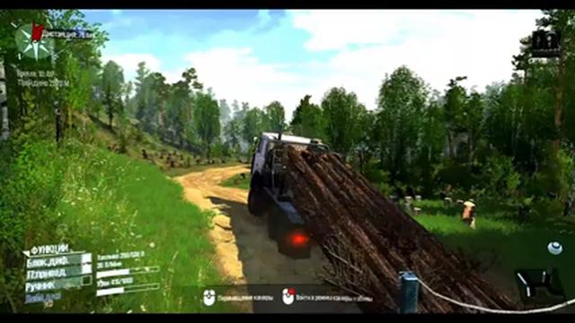 MudRunner.Карта «Xz».Автор: zapravwik2 (Огор Роман) смотреть онлайн