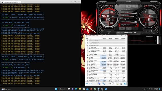 Rtx 4080 PNY Final Overclock Results, better efficiency (Erg, Rvn, Etc, Flux, Kas, Ctxc, Cfx) смотреть онлайн