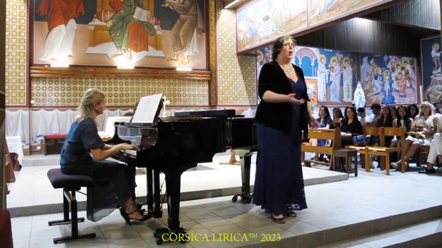 COUDEN Sara, États-Unis, Contralto, Gala Corsica Lirica 2023 смотреть онлайн