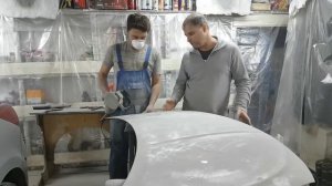 Ремонт капота с чего и как начать  Учимся