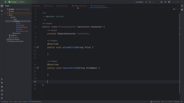 Как работает PROXY в Java? смотреть онлайн