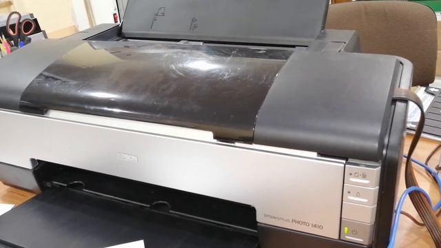 Epson 1410, видео перед продажей смотреть онлайн