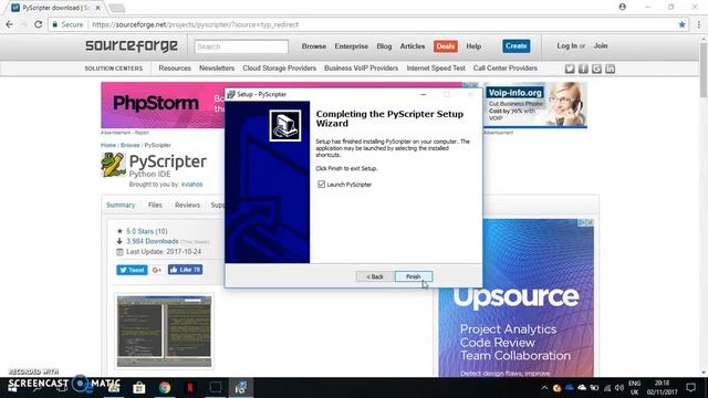 How to download Python, Pyscripter & Pygame смотреть онлайн