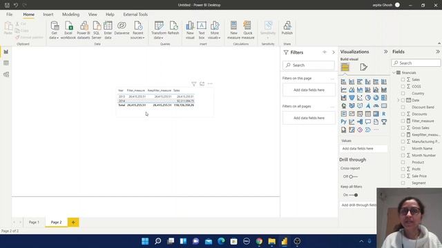 17 How to Work with FILTER, KEEPFILTERS, REMOVEFILTERS Functions in DAX | DAX in Power BI смотреть онлайн