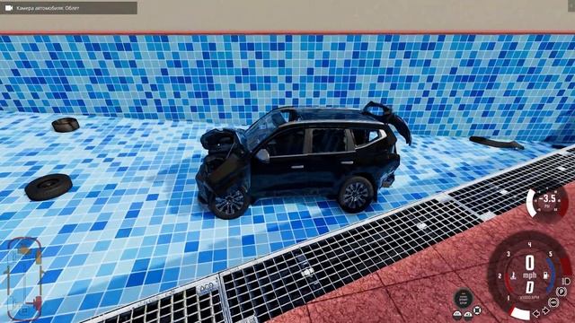 #10 ➤ ЮБИЛЕЙНАЯ СЕРИЯ, НЕОЖИДАННЫЙ ФИНАЛ И ЛОУРАЙДЕРЫ /// Краш-тест авто | BeamNG.drive смотреть онлайн