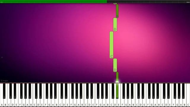 Celine Dion - My Heart Will Go On (Titanic Theme Song) - ONE FINGER / BEGINNER PIANO TUTORIAL смотреть онлайн