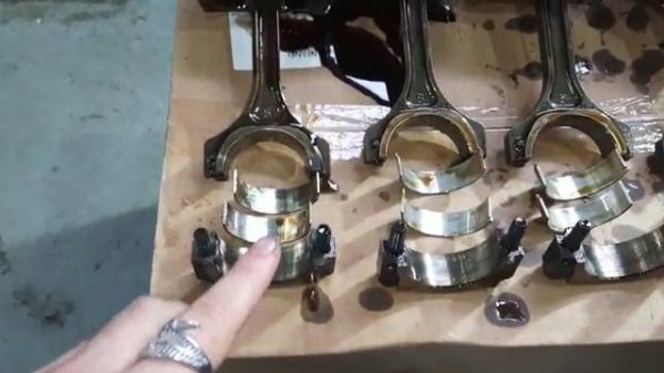 Второй ремонт G4KE за 190000 км