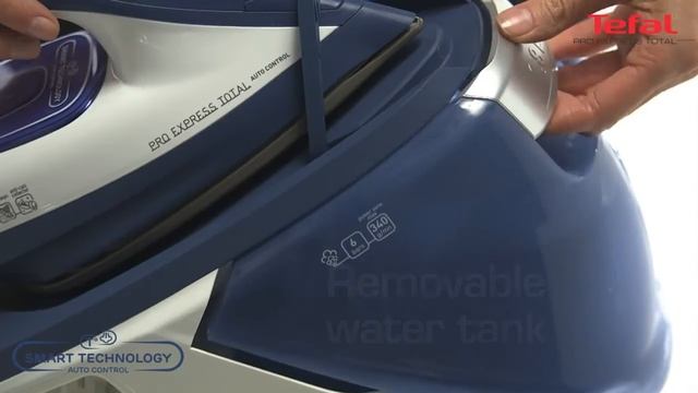 Tefal Pro Express Total - Wygoda użytkowania generatora pary смотреть онлайн
