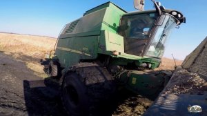 Смешные и Интересные моменты в работы механизатора!