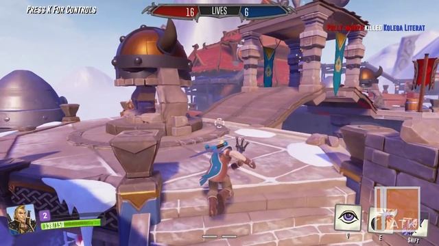 Bierzerkers Gameplay | First Impressions HD смотреть онлайн