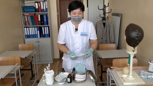 №4 Алгоритм, Доставка материала при холере