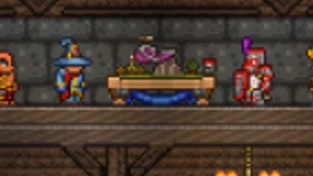 4 Classes Revealed For Terraria 1.3.4 Update