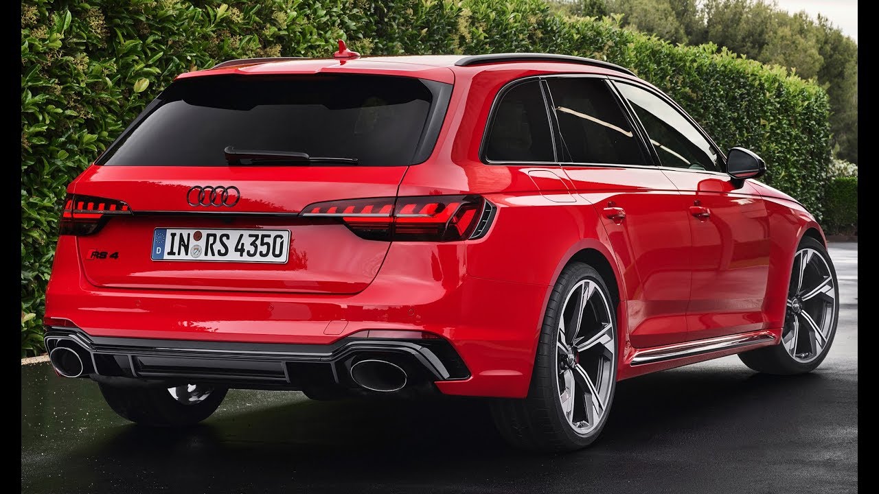 Audi RS 4 Avant 2020 - высокопроизводительный универсал.mp4 смотреть онлайн