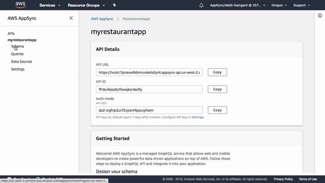Building AWS AppSync APIs Using the AWS Amplify CLI смотреть онлайн