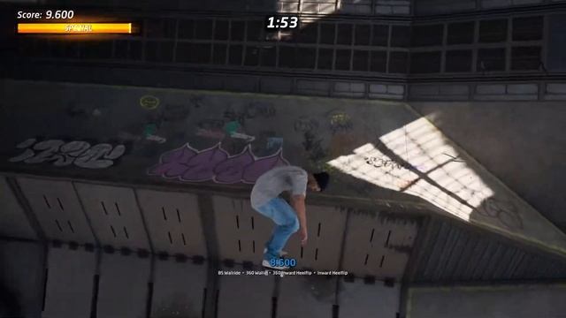 Tony Hawk's Pro Skater 1+2 Every Skater doing THE 900 Special Trick PS4 Pro [Full-HD] смотреть онлайн