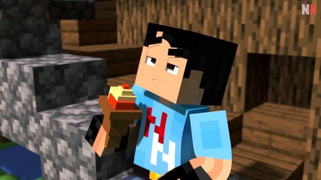??? Bee Life Minecraft Animation! NikNikamTV смотреть онлайн