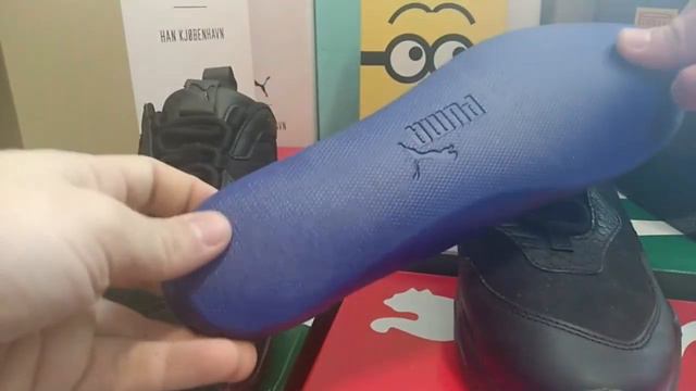 Мои кроссовки PUMA THUNDER DESERT смотреть онлайн