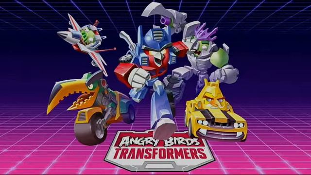 Angry Birds Transformers - Cinematic Trailer (Cinematic Trailer Music)