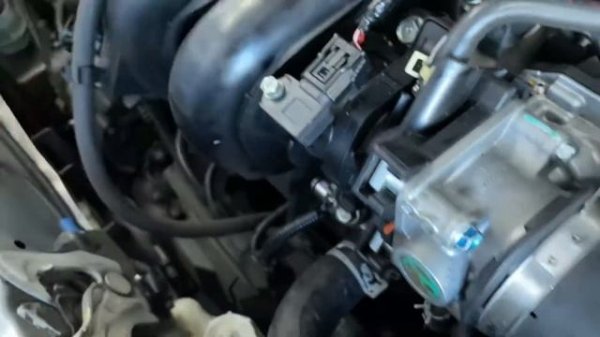 Honda Fit code P0108 MAP Sensor circuit high voltage 2015-2017