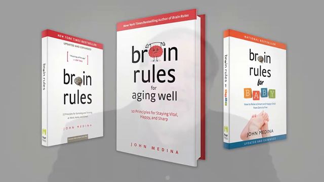 Introduction to the Brain Rules Books - John Medina смотреть онлайн