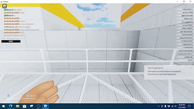 Roblox Top 5 Parkour Games 2022 смотреть онлайн