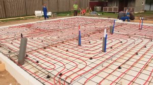 УШП под дом из СИП-панелей: обзор фундамента