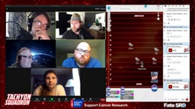 Tachyon Squadron - Learn to Play Fate RPG смотреть онлайн