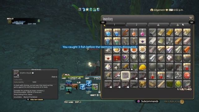 ffxiv endwalker patch 6.05 how to farm white/purple gathering scrips with fisher смотреть онлайн