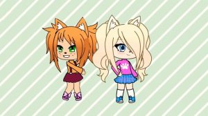 Роза и Лиза барбоскины {Гача лайф }