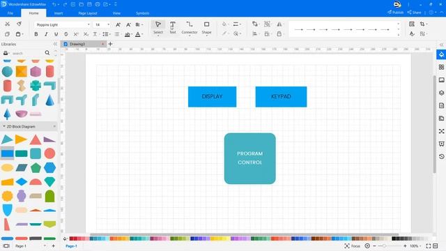 How to Draw Block Diagram | Explain with Examples смотреть онлайн