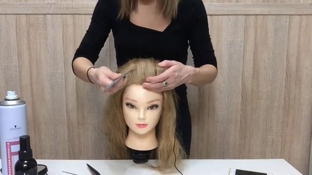 Создание объёма причёски смотреть онлайн