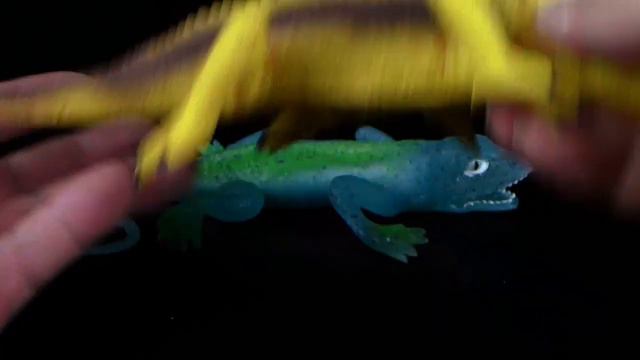Tredimals ® Gigantische Reptilien !!! Mega gross & super dehnbar !!! Teil 3 - Unboxing смотреть онлайн
