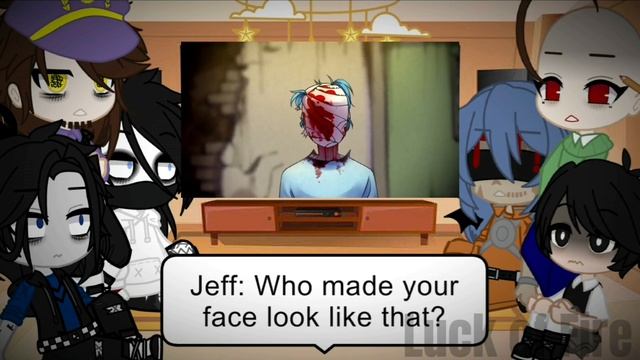 | ?Fandoms react to each other? | 4/6 | Sally Face | Luck of Fire смотреть онлайн