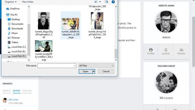 The Social Network New Style in- (WordPress) смотреть онлайн