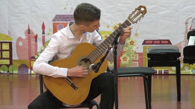 Данилов Дмитрий. А.Виницкий, Этюд смотреть онлайн