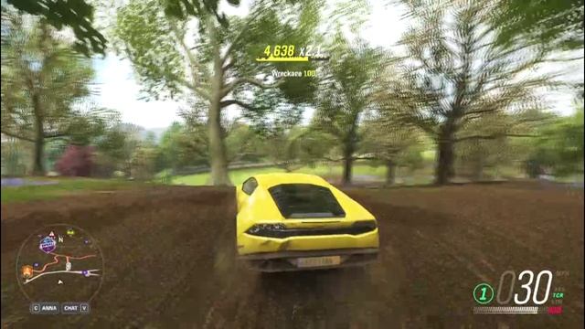 Forza Horizon 4 | Lamborgini Huracan LP 610-4 смотреть онлайн