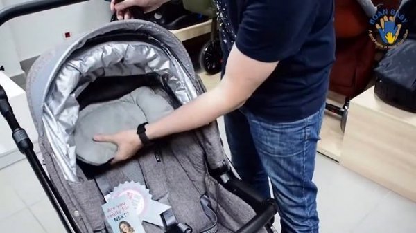 Коляска 2 в 1 Espiro Next Flow (Эспиро Некст Флоу)