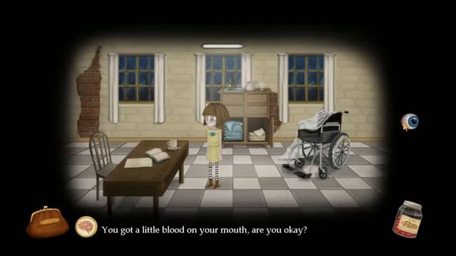Let's Play Fran Bow | Chapter 1: My Sober Day (Part 2) смотреть онлайн
