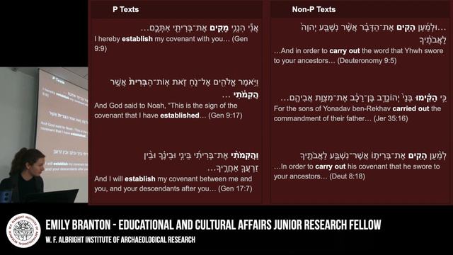Emily Branton - The Missing Monument: Uncovering the Conceptual Foundations of a Biblical Metaphor смотреть онлайн