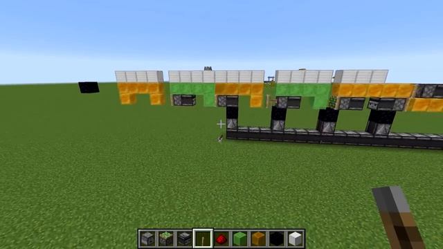 Механический мост в майнкрафте