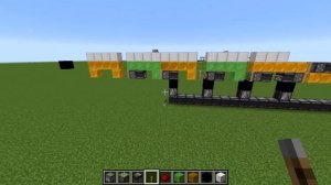 Механический мост в майнкрафте