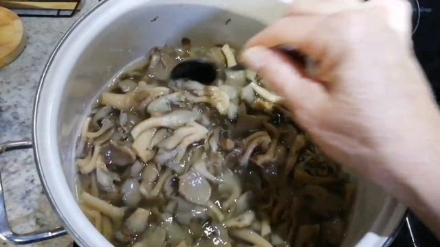 Маринованные ВЕШЕНКИ - ПО-БЫСТРОМУ?