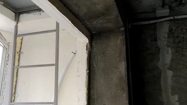 Закладка трассы кондиционера Ballu lagoon. установка, монтаж кондиционера. смотреть онлайн