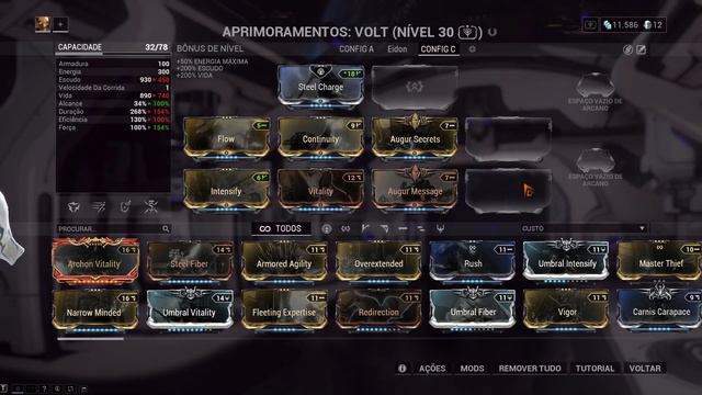 warframe - VOLT VERSÁTIL BUILD (0 FORMA) - DICAS INICIANTES смотреть онлайн